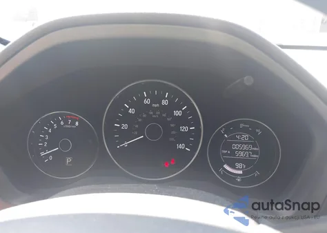 2022 Honda Hr-V Awd Lx z USA, uszkodzony, nr VIN 3CZRU6H31NM702694